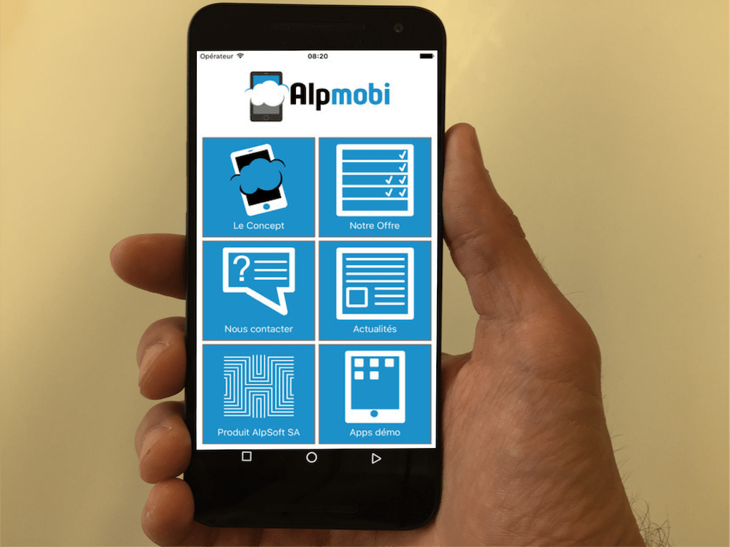 Alpmobi - Commercial picture